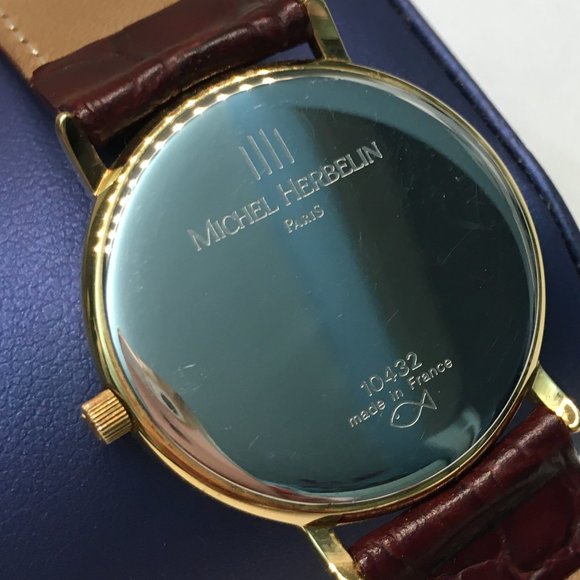 ✨HOST PICK✨ Michel Herbelin Paris Men's Watch NWOT - Picture 3 of 7